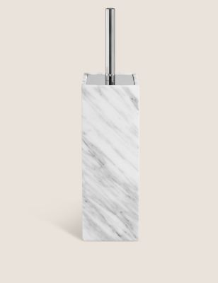 marble toilet brush holder