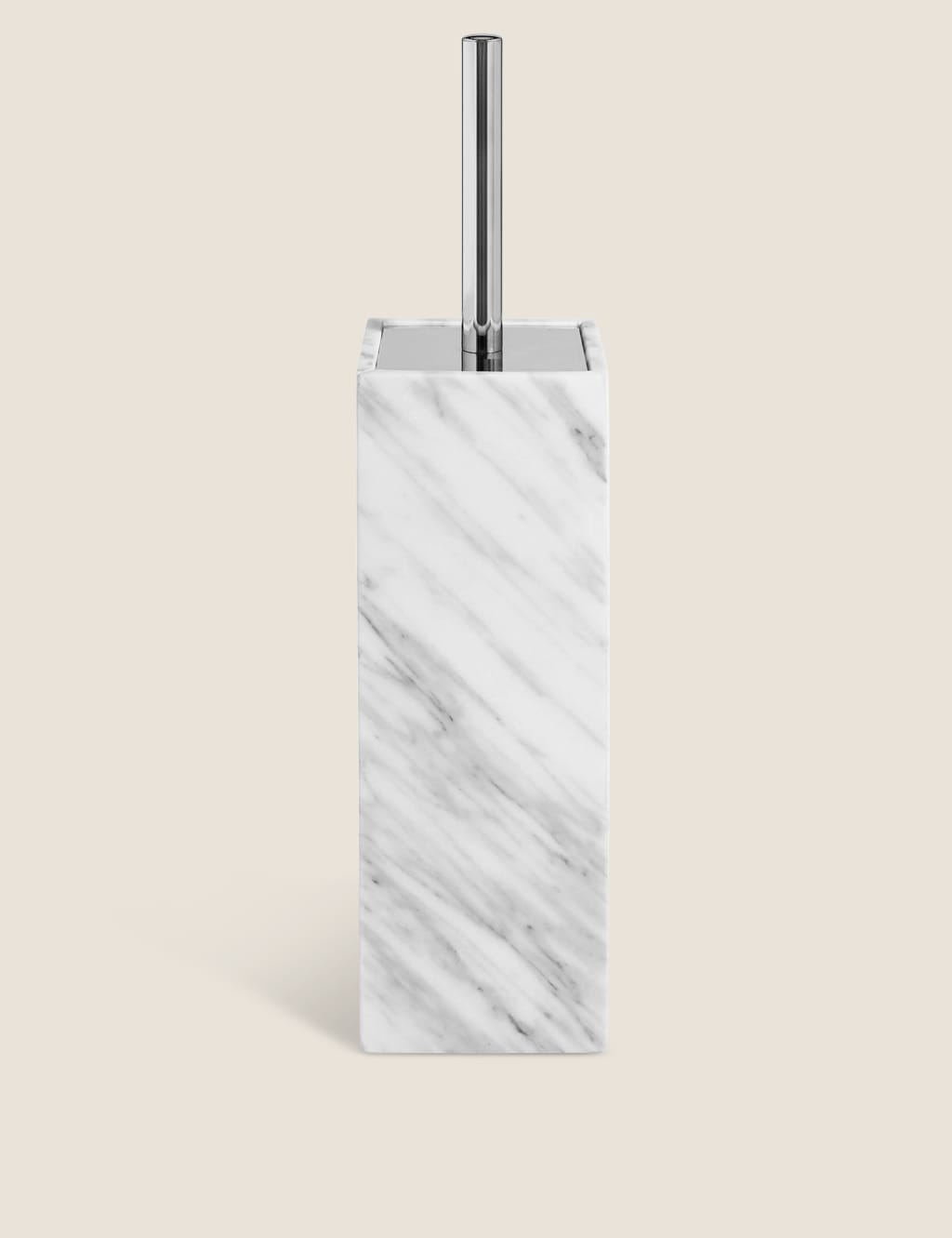 White Marble Toilet Brush + Reviews