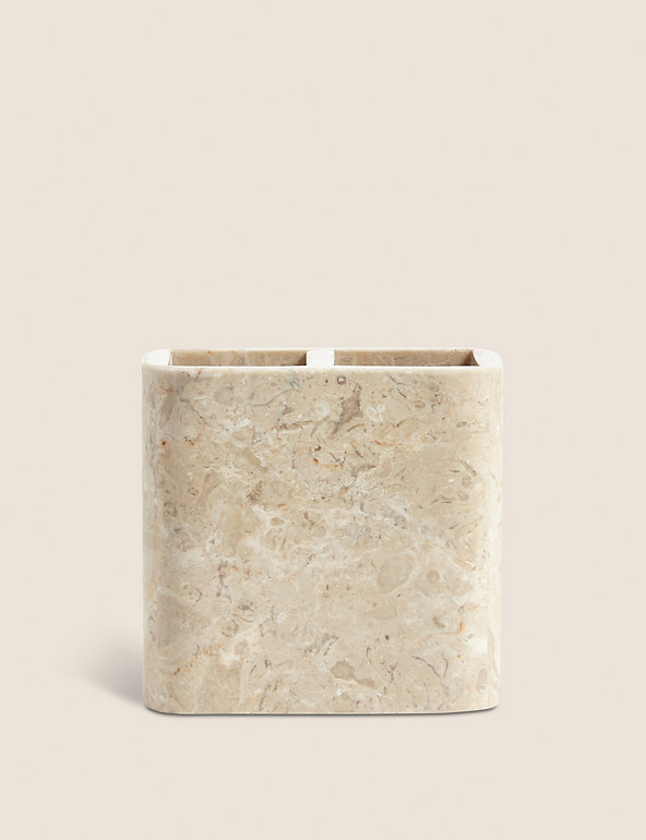 Marble Toothbrush Holder Image 1 of 2