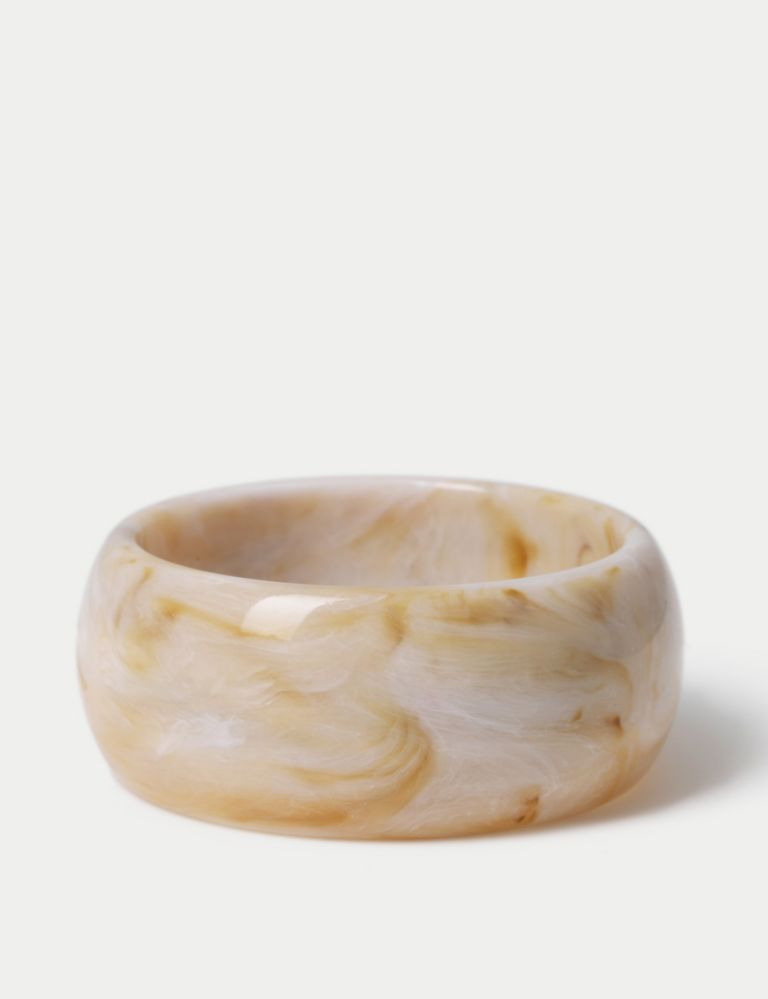 Marbled Resin Bangle 1 of 3