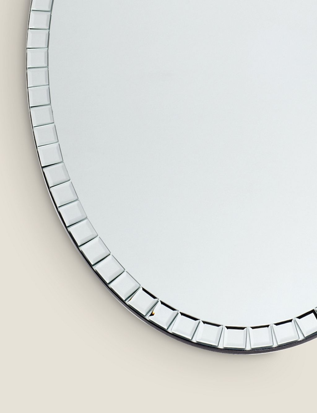 Marcella Oval Wall Mirror 2 of 4