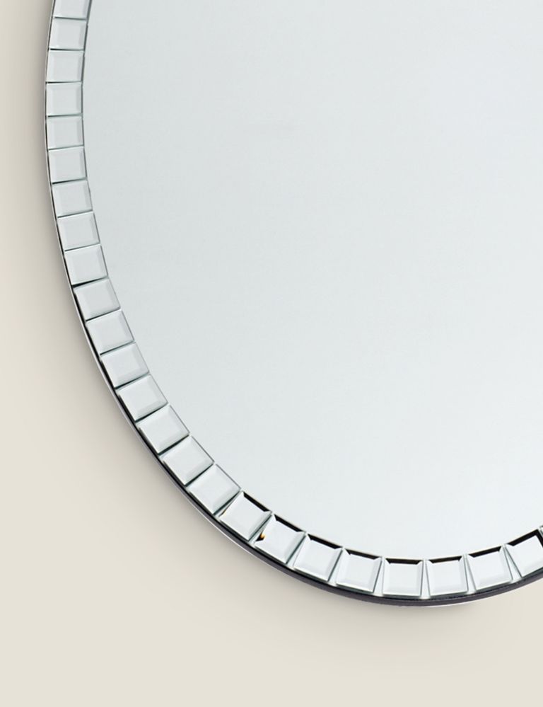 Marcella Oval Wall Mirror 3 of 4