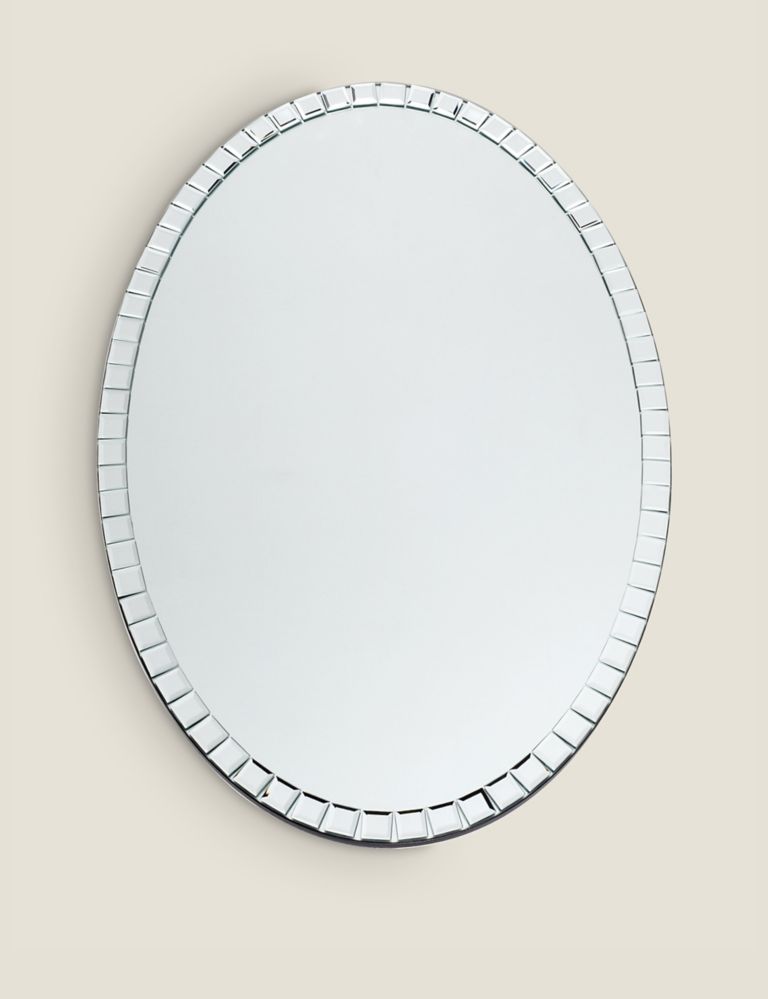 Marcella Oval Wall Mirror 2 of 4