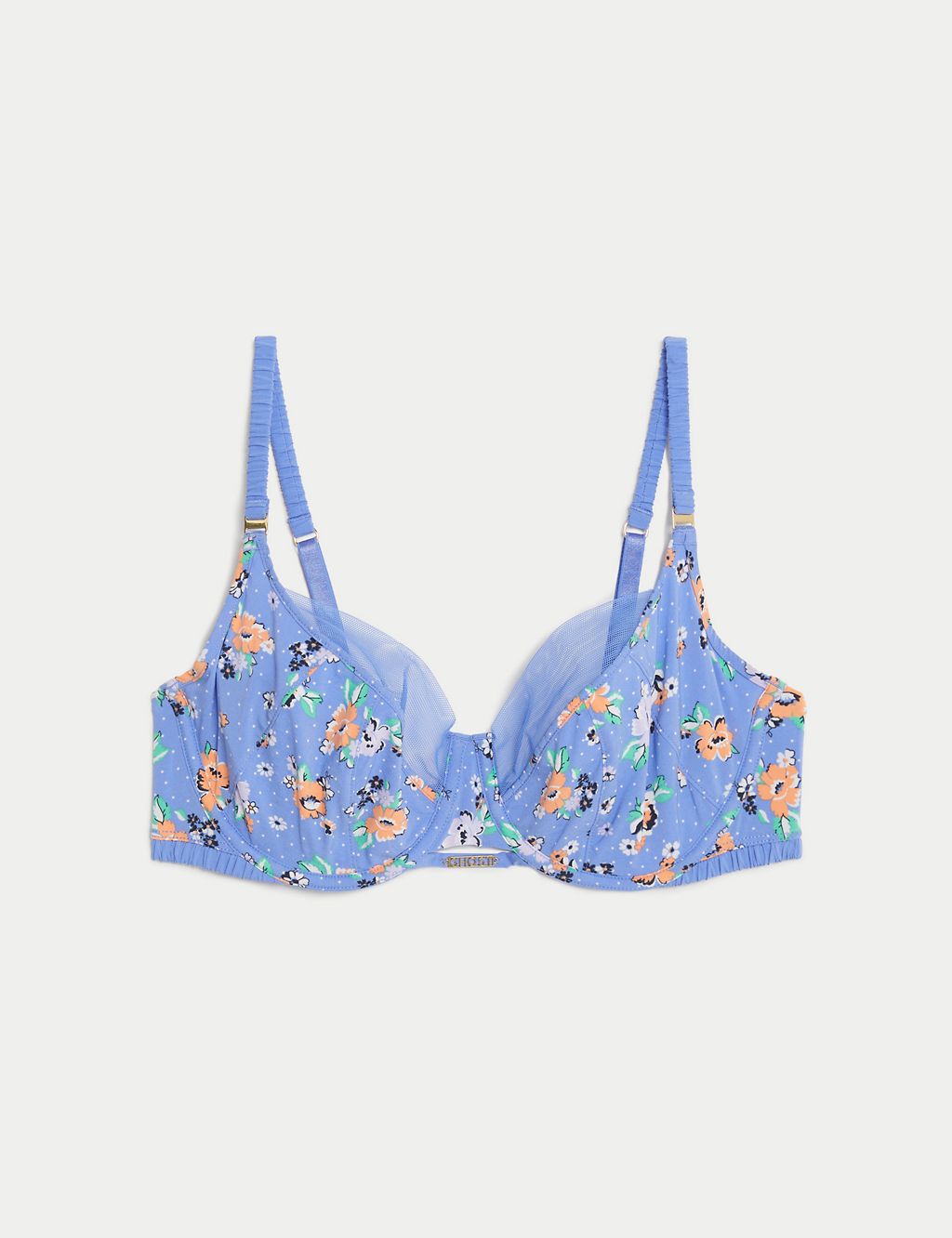 Marie Print Wired Full Cup Bra (A-E) 1 of 7