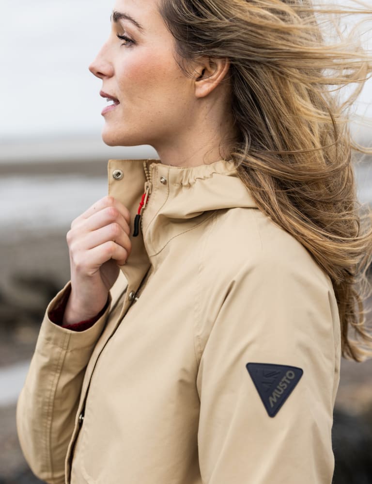 Marina Cotton Rich Waterproof Trench Coat Musto M S