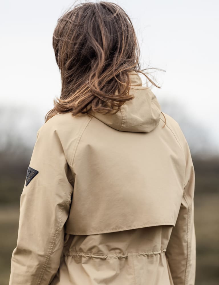 Lightweight waterproof trench coat 2025
