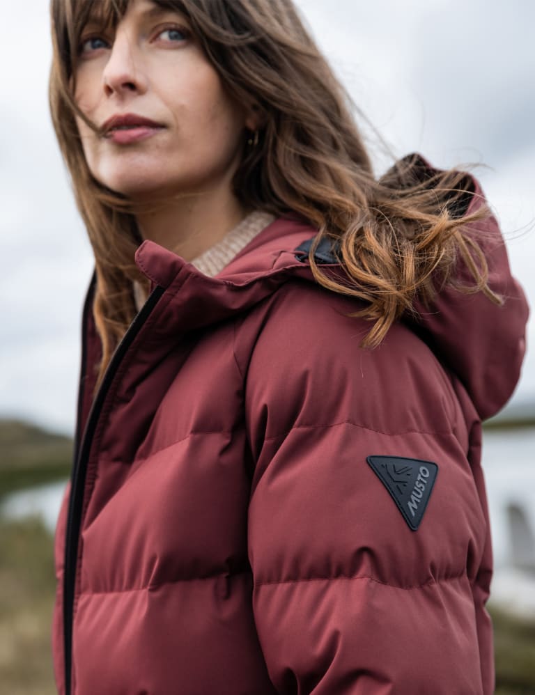Musto padded jacket top