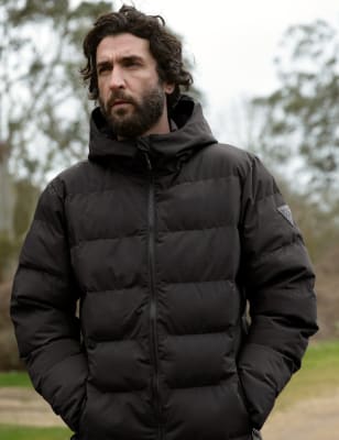 Hooded waterproof cheap puffer jacket