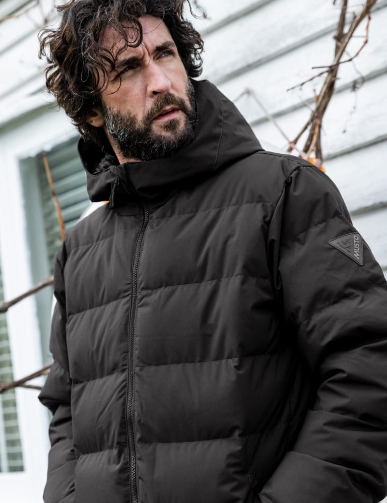 Marks and spencer mens waterproof jackets online