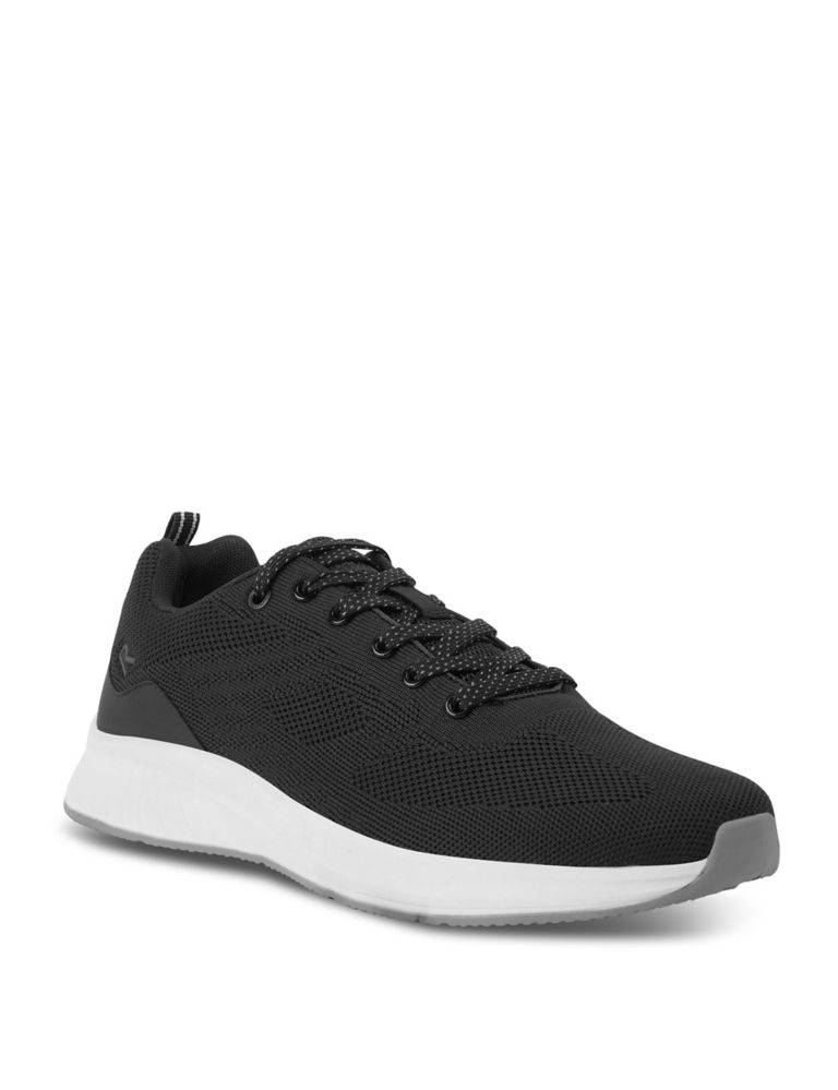 Marine Sport Lace Up Trainers 4 of 6