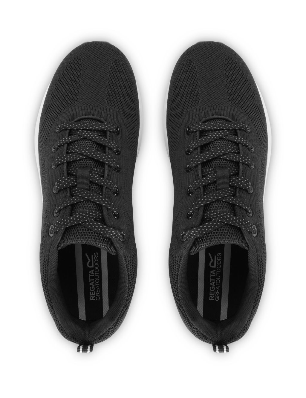 Marine Sport Lace Up Trainers 6 of 6