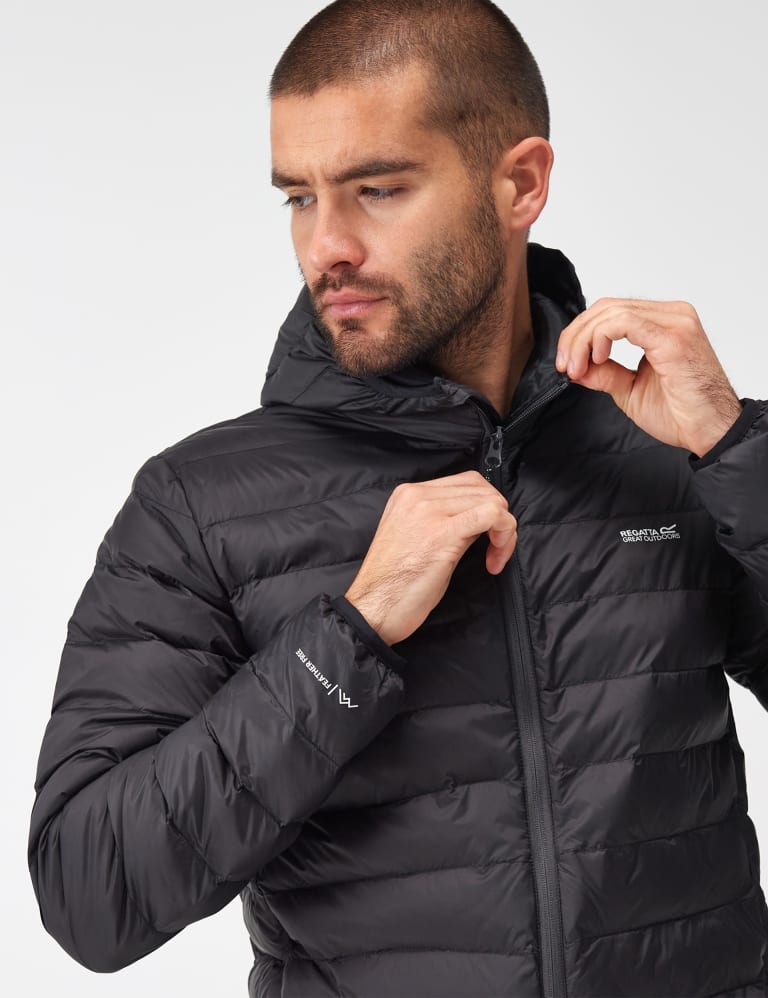 Down free puffer jacket best sale