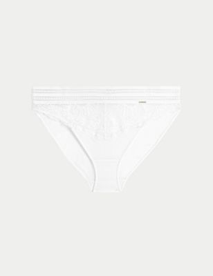 Marseilles High Waisted High Leg Knickers Image 2 of 6