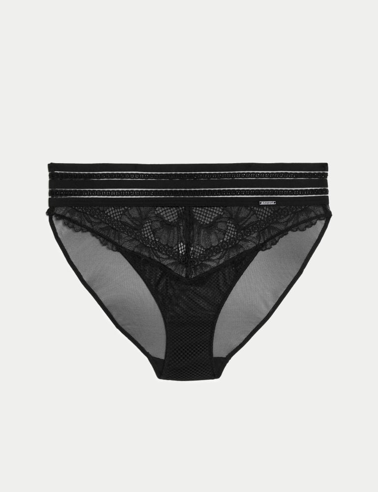 Marseilles High Waisted High Leg Knickers 2 of 6