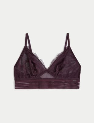 Marseilles Lace Non Wired Bralette A-E Image 2 of 7