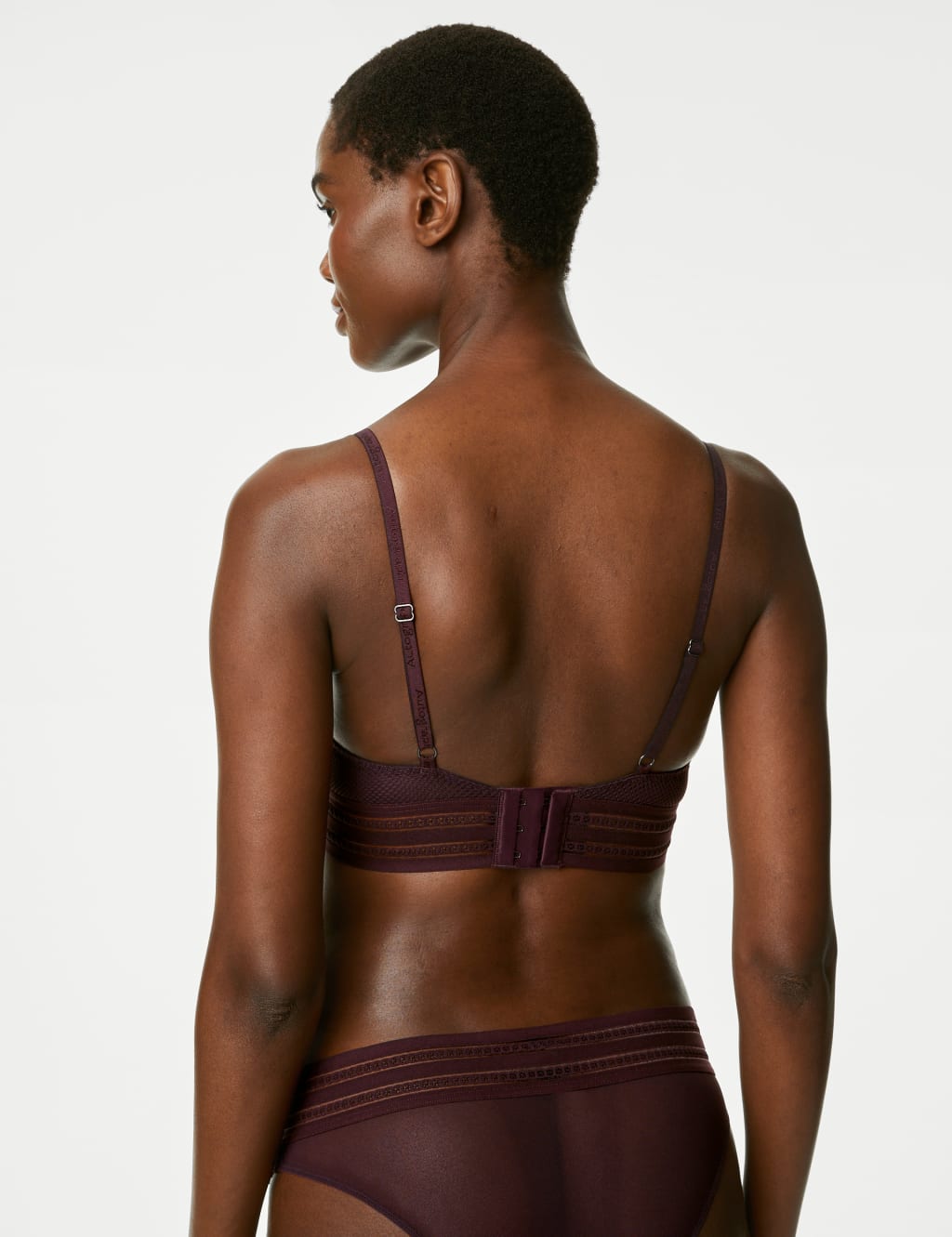 Marseilles Lace Non Wired Bralette A-E 6 of 7