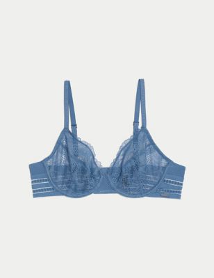 Marseilles Lace Wired Full Cup Bra A-E | Autograph | M&S