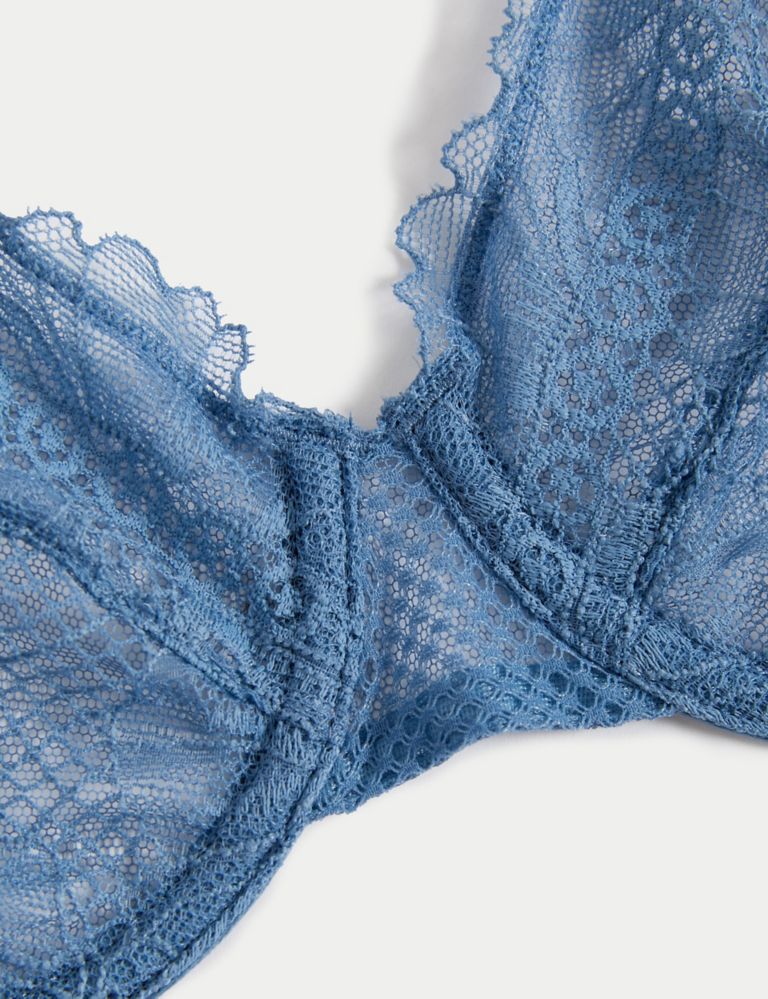 Marseilles Lace Wired Full Cup Bra A-E 6 of 7