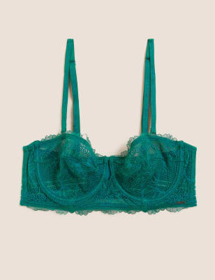 Marseilles Lace Wired Strapless Bustier A-D Image 2 of 8