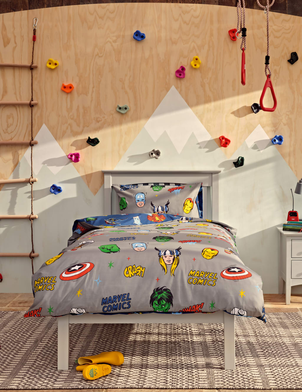 Avengers crib bedding set sales