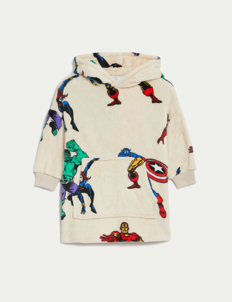 Marvel™ Oversized Fleece Hoodie (3-8 Yrs) | Mu0026S Collection | Mu0026S