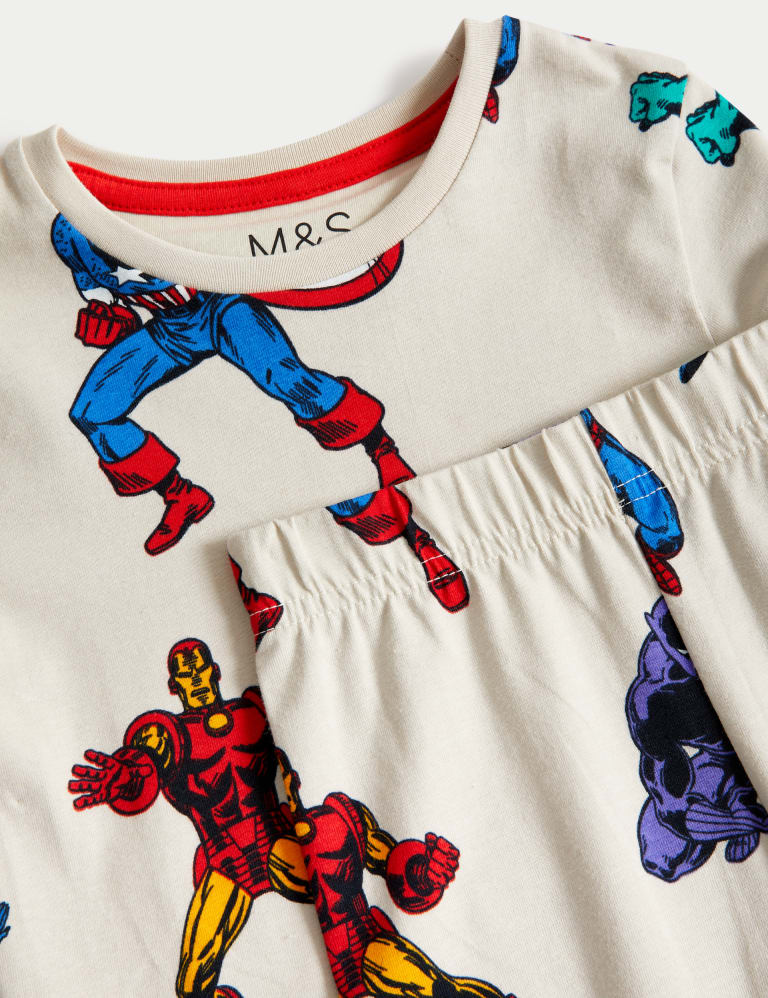 5 Pairs of Marvel Superheroes Socks, M&S Collection