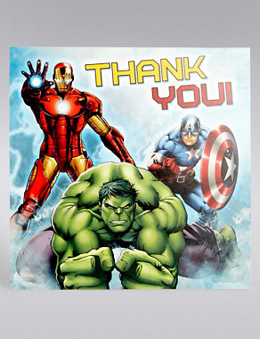 Marvel Avengers™ Thank You Cards Image 2 of 3