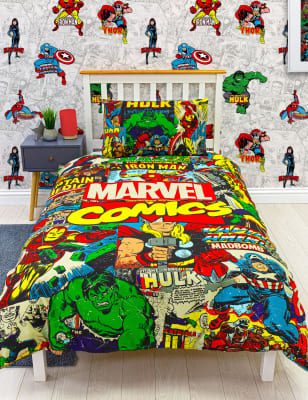 Avengers comforter clearance set