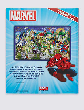Marvel Look Activity Book Image 2 of 3