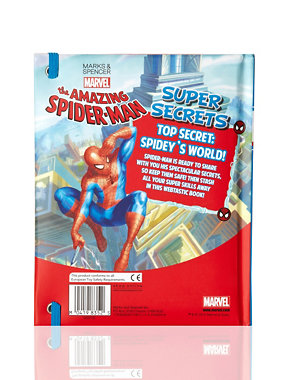 Marvel Spider-Man™ Super Secrets Book Image 2 of 4