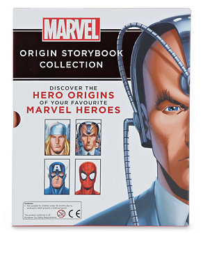 Marvel Superheroes Slipcase Books Image 2 of 4