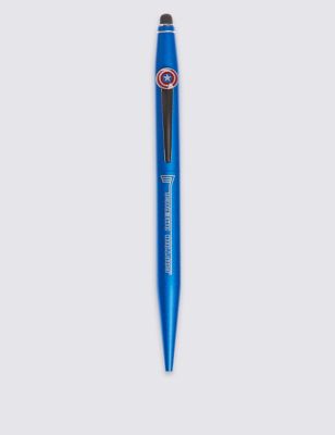 Marvel Tech2 Captain America™ Multifunction Pen Image 1 of 2