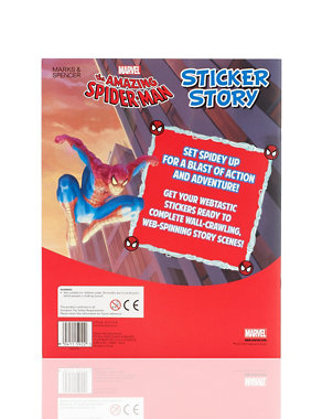 Marvel The Amazing Spider-Man Sticker Story Book Image 2 of 4
