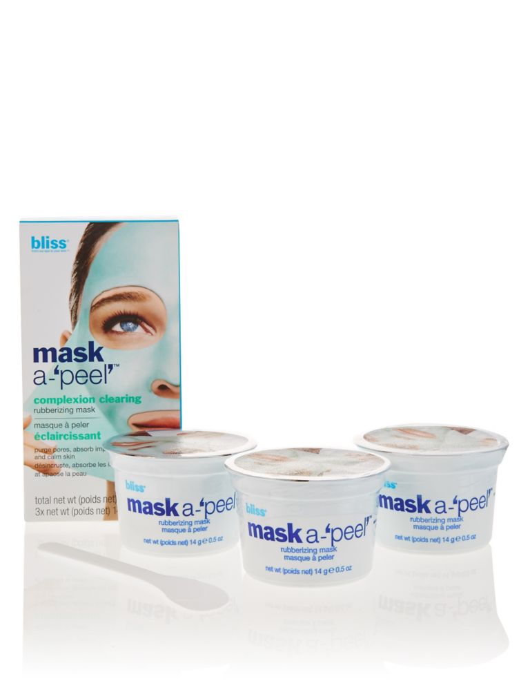 Mask a-'peel' Complexion Clearing Rubberizing Mask 1 of 2
