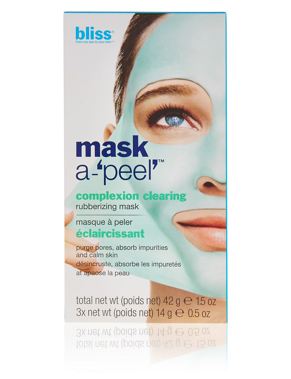 Mask a-'peel' Complexion Clearing Rubberizing Mask 2 of 2