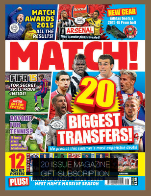 Match Magazine Gift Subscription M&S