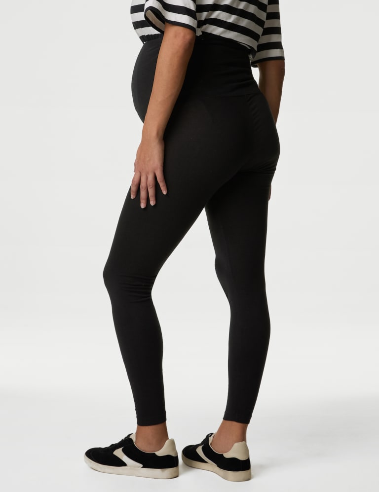 Maternity 2pk Over Bump Leggings