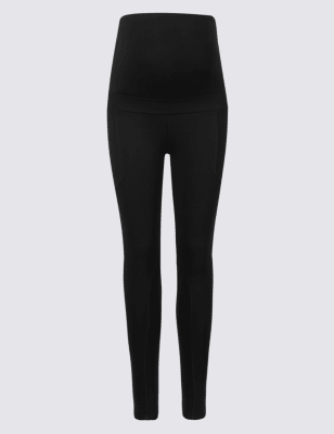 Maternity Bodycon Treggings M S