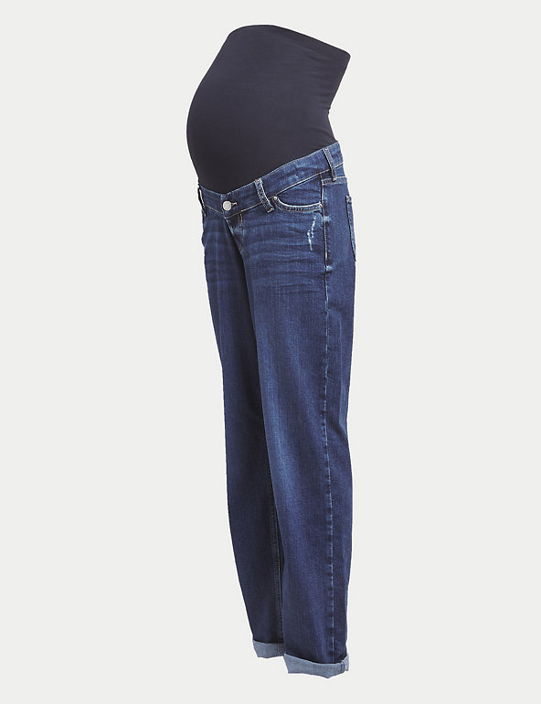 Maternity Boyfriend Jeans Image 1 of 1