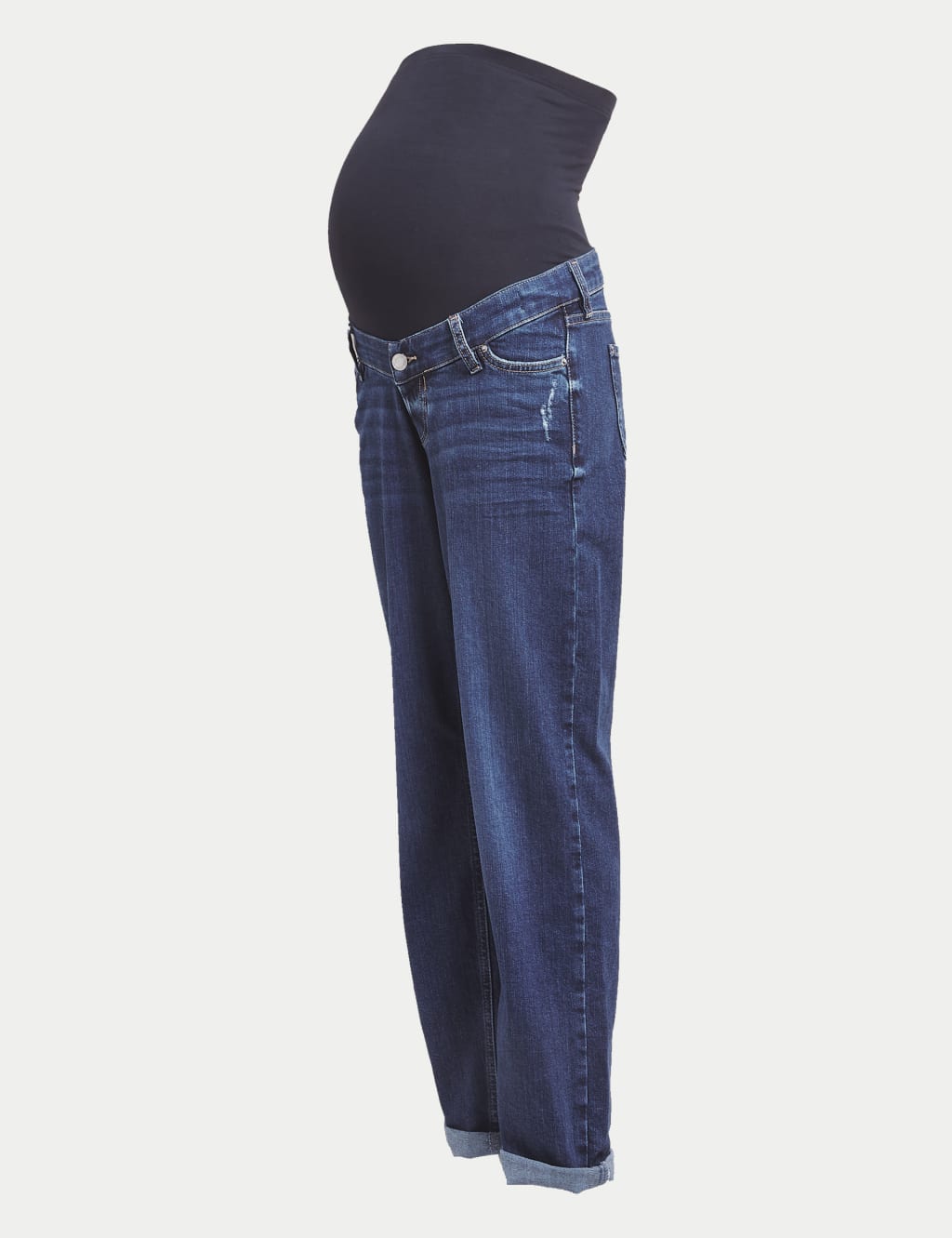 Boyfriend fit maternity jeans hotsell