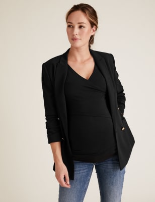 Fitted hot sale nursing tops