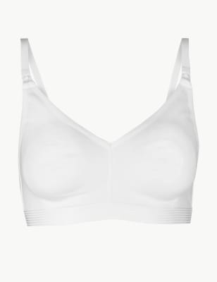 Maternity Cotton Rich Full Cup Bra BG M&S Collection M&S