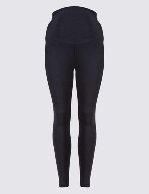 Maternity Cotton Rich Leggings with Stretch Image 2 of 6