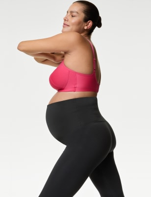 Leggings Depot Women's Maternity Leggings Over The Belly Pregnancy Casual  Yoga Tights : : Clothing, Shoes & Accessories