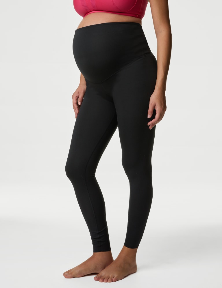 Maternity yoga hot sale trousers