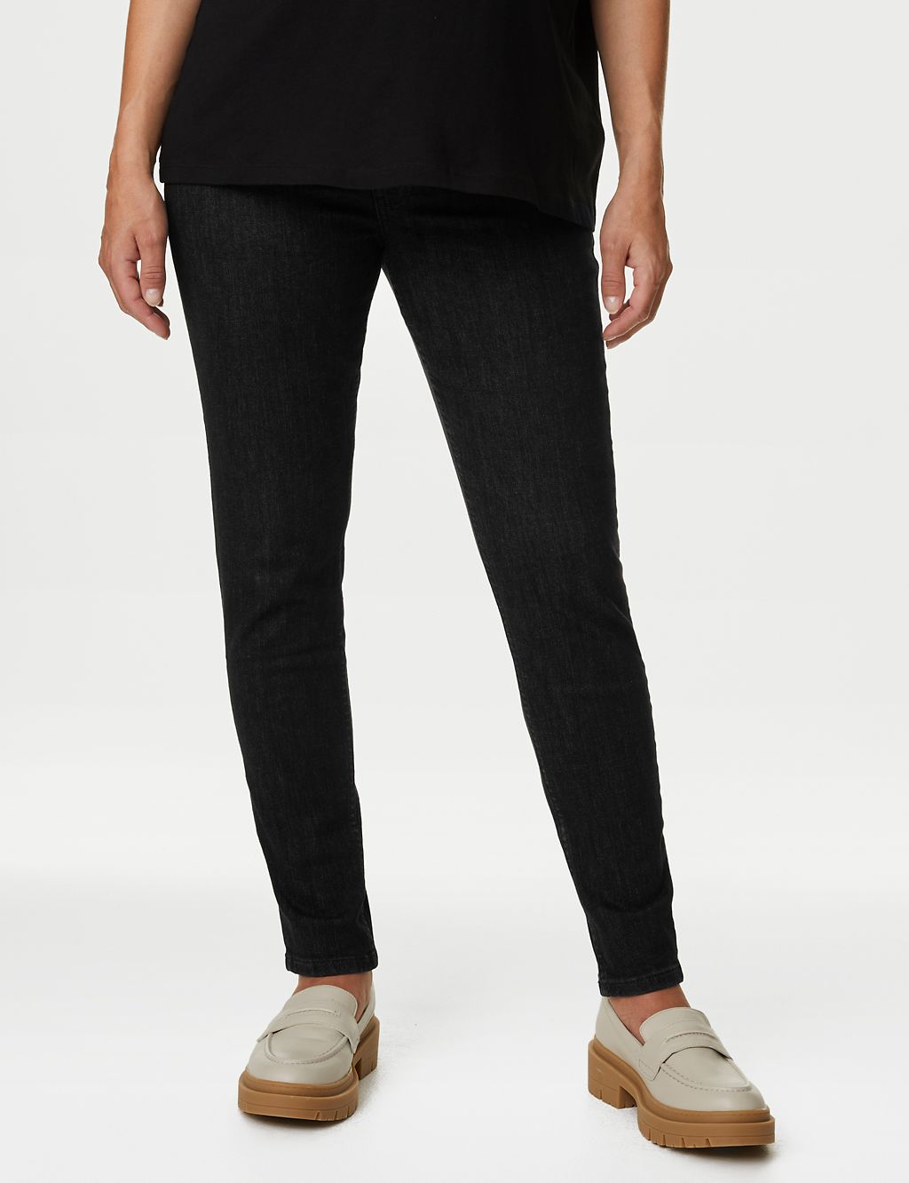 Maternity Ivy Over Bump Skinny Jeans | M&S Collection | M&S