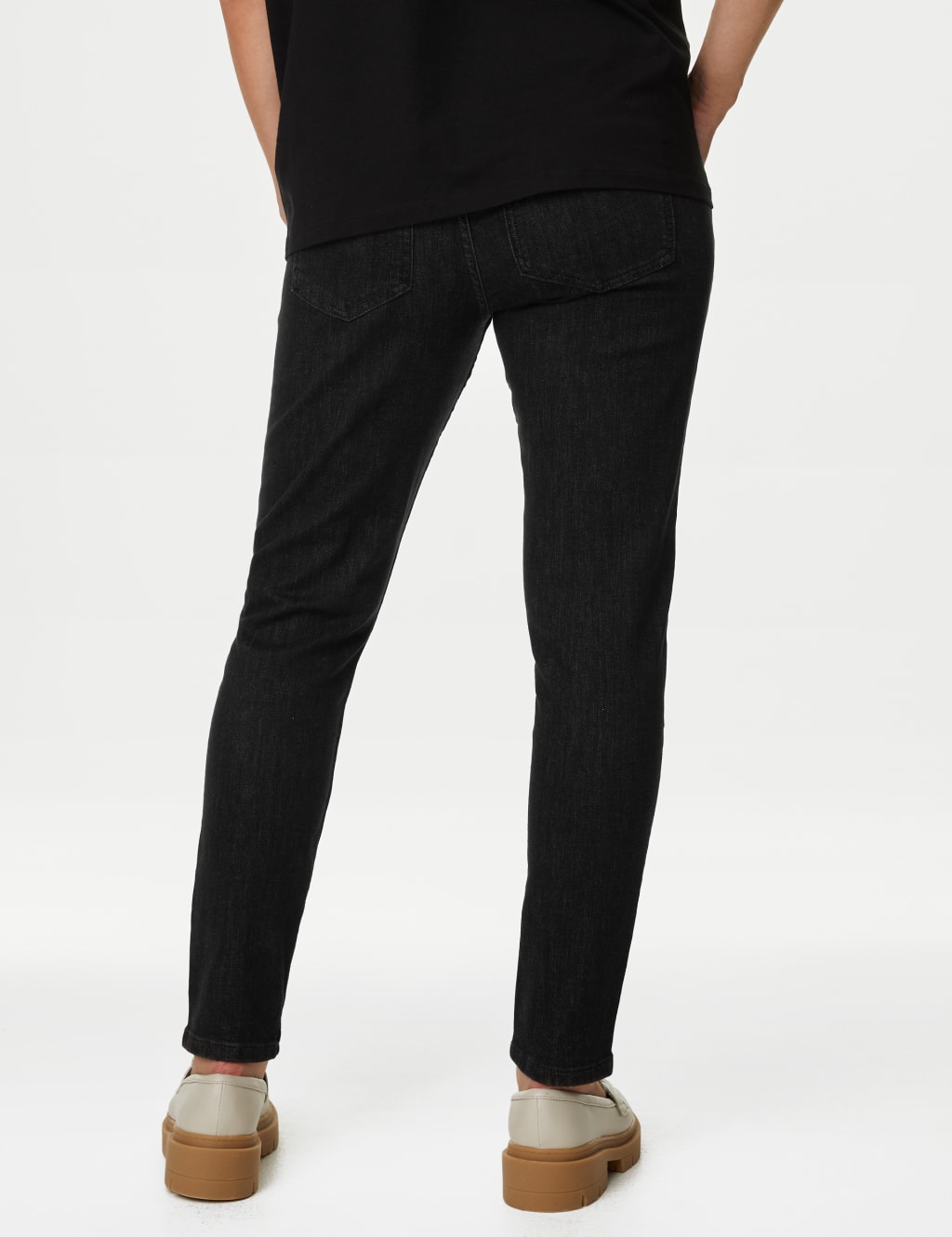 Maternity colored discount skinny jeans