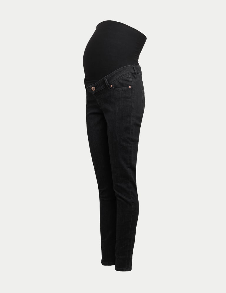 MAMA Super Skinny Jeans - Dark denim blue - Ladies