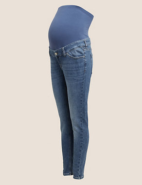 Maternity Ivy Premium Over Bump Skinny Jeans Image 2 of 6