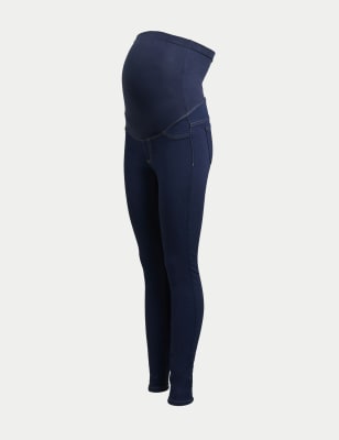 Over Bump Super-Skinny Maternity Jeans